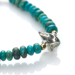 May club -【SunKu】Turquoise Beads Bracelet(M Beads)