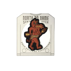 May club -【North No Name】PATCH - RED DEVIL