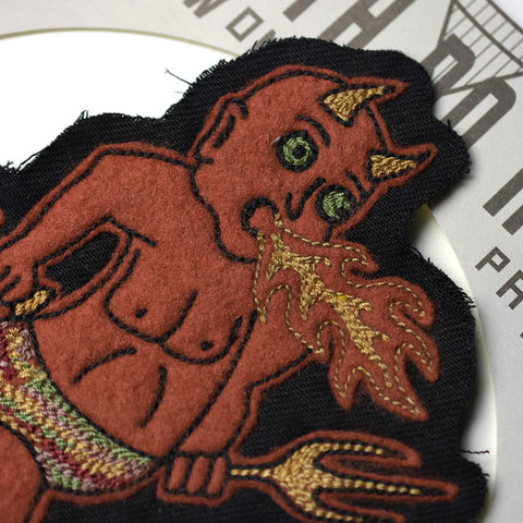 May club -【North No Name】PATCH - RED DEVIL