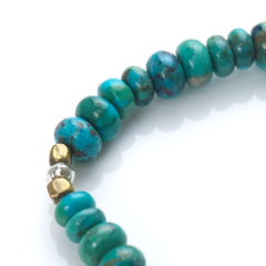 May club -【SunKu】Turquoise Beads Bracelet(M Beads)