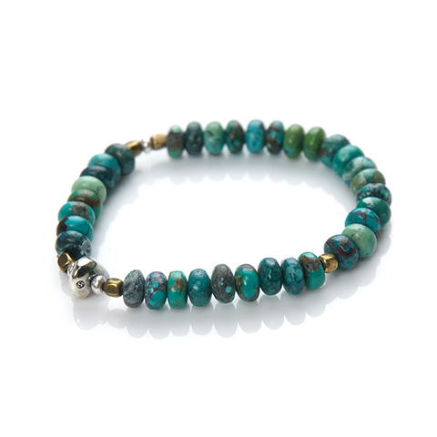 May club -【SunKu】Turquoise Beads Bracelet(L Beads)