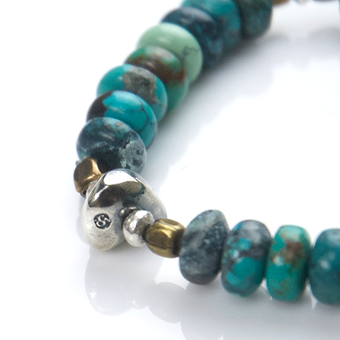 May club -【SunKu】Turquoise Beads Bracelet(L Beads)