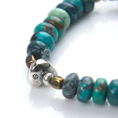 May club -【SunKu】Turquoise Beads Bracelet(L Beads)