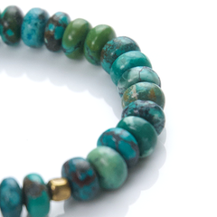 May club -【SunKu】Turquoise Beads Bracelet(L Beads)