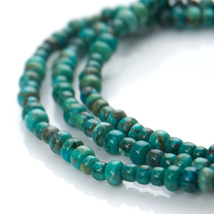 Turquise Beads Necklace & Bracelet - May club