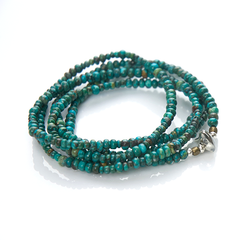 Turquoise Beads 5strings Bracelet - May club