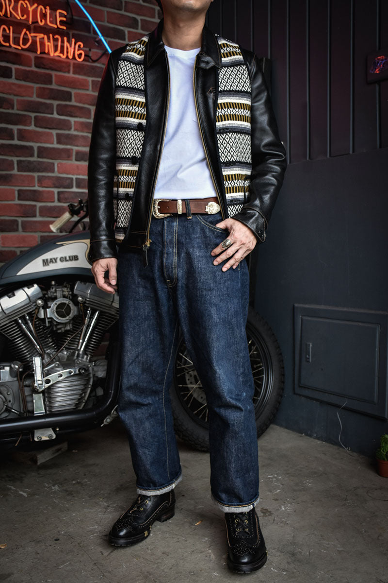 MAY CLUB ALL SILVER WESTERN BELT - PREORDER