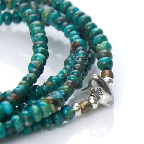 Turquoise Beads 5strings Bracelet - May club