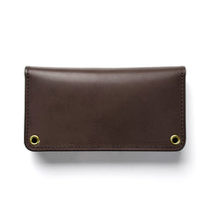 May club -【WESTRIDE】SWASTIKA BIKERS WALLET - Brown