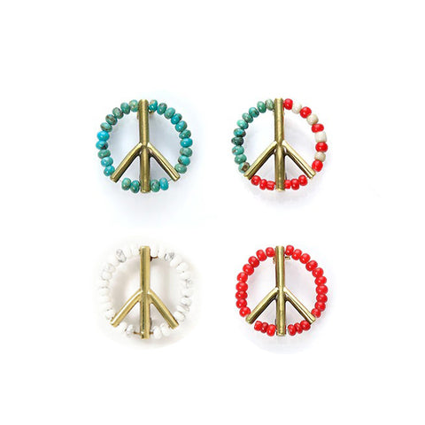 Beads Peace Pins - May club