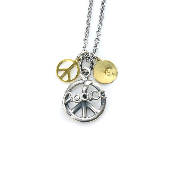 Peace Necklace - May club