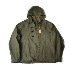 WWII U.S. NAVY FOUL WEATHER PARKA - May club