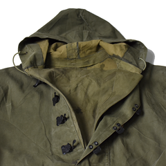 WWII U.S. NAVY FOUL WEATHER PARKA - May club