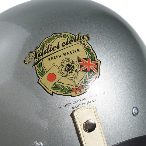 May club -【Addict Clothes】ACV-HM01 SPEED MASTER JET HELMET - SILVER