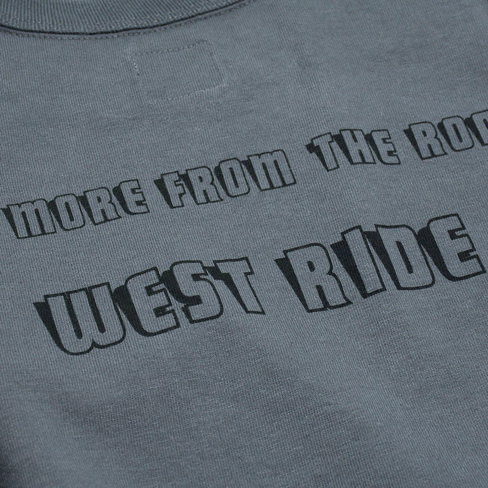"ONE MORE FROM THE ROAD" TEE - M. GRN - May club