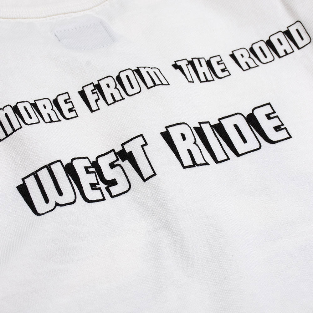 "ONE MORE FROM THE ROAD" TEE - WHITE - May club