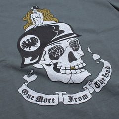 "GERMAN SKULL" TEE - M. GRN - May club