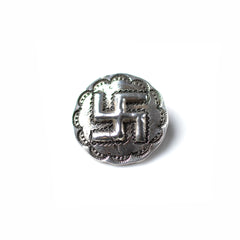 May club -【Chooke】STANDING LIBERTY REPOSE SWASTIKA PINS