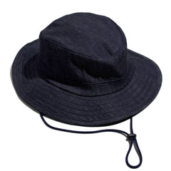 BOONIE HAT - BLUE DENIM - May club