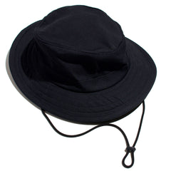 BOONIE HAT - BLACK DENIM - May club