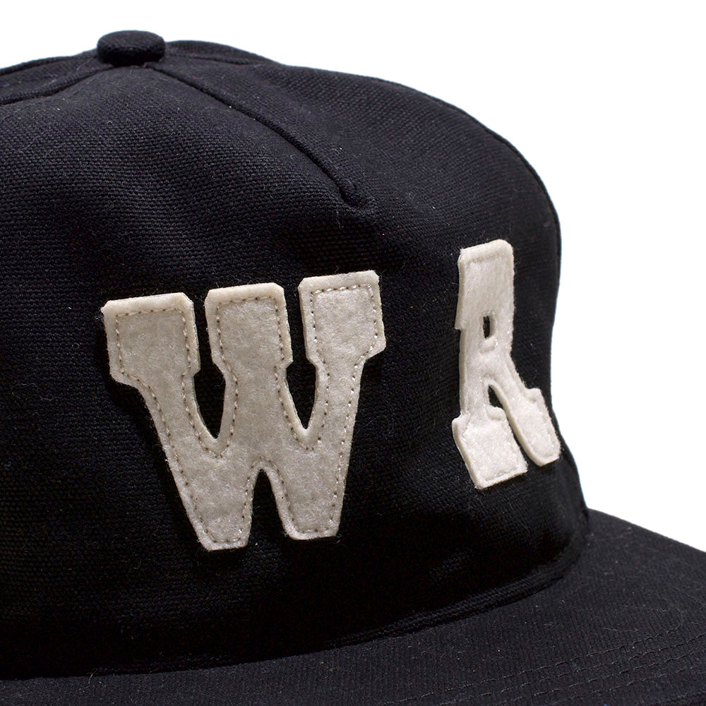 WR × AMPAL CAP - BLACK - May club