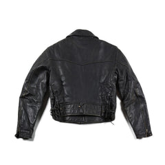 May club -【Vintage】40's STAR GLOVE & LEATHER CO. LAPD HORSEHIDE CYCLE JACKET