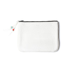 May club -【SunKu】Deerskin Wallet - White