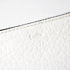 May club -【SunKu】Deerskin Wallet - White