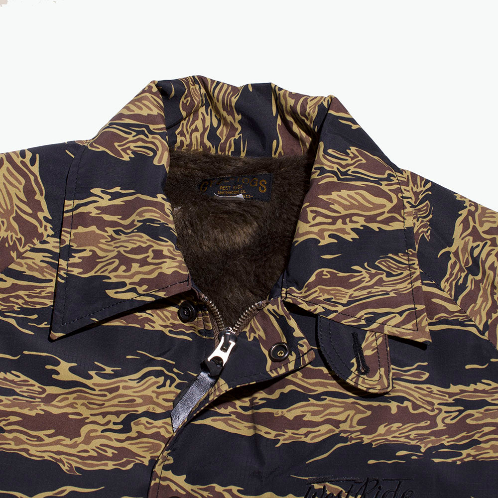 CYCLE FUR WINDBREAKER TIGER CAMO