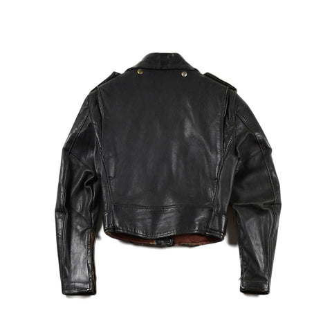 May club -【Vintage】50'S HARLEY DAVIDSON CYCLE QUEEN HORSEHIDE LEATHER MOTORCYCLE JACKET