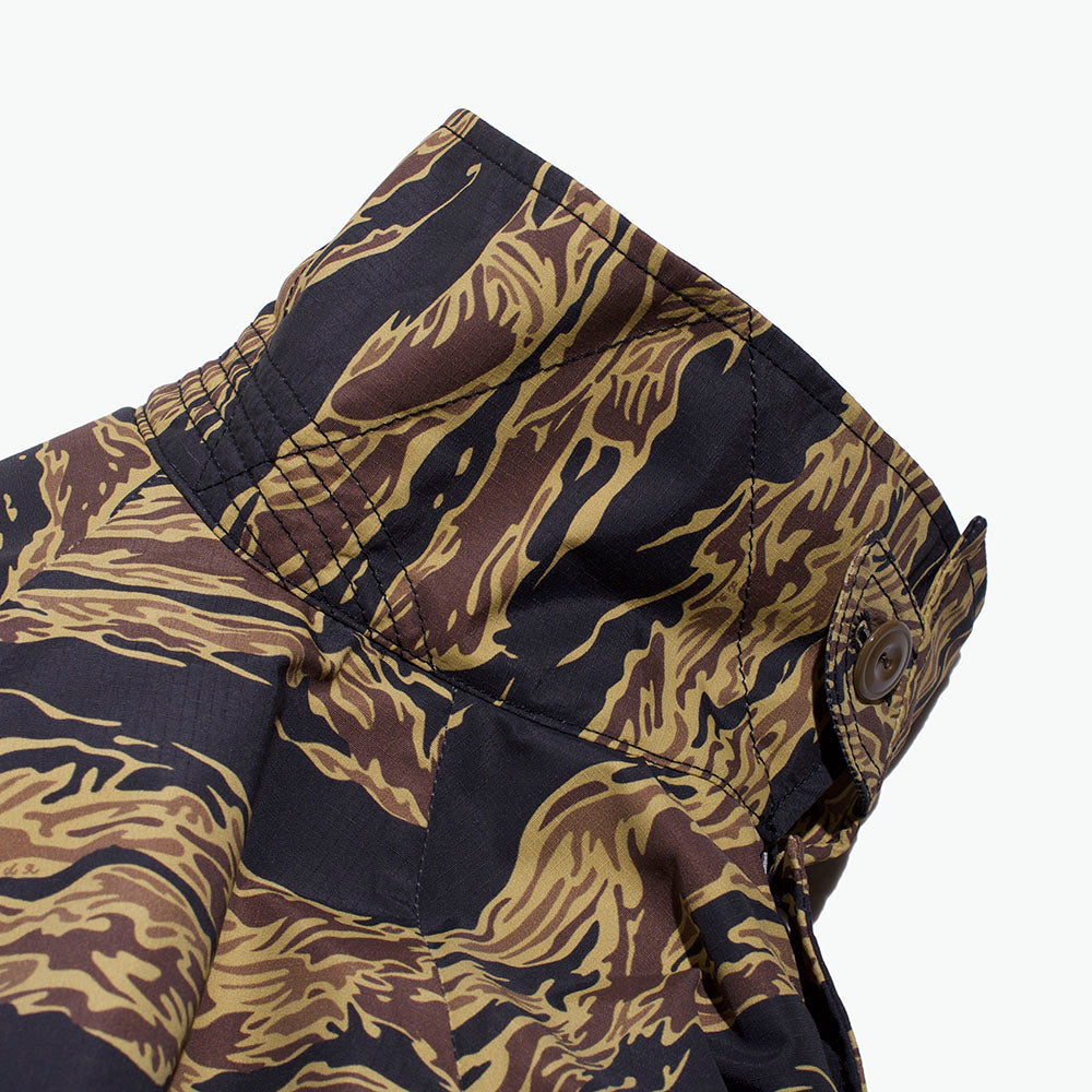 CYCLE FUR WINDBREAKER - TIGER CAMO - May club