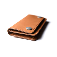 May club -【WESTRIDE】SWASTIKA BIKERS WALLET - TAN