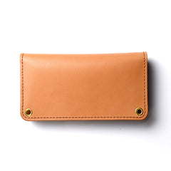 May club -【WESTRIDE】SWASTIKA BIKERS WALLET - TAN