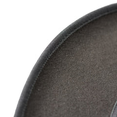 May club -【BAD QUENTIN】STETSON RABBIT FUR FELT HAT “BRONCO” - CHARCOAL