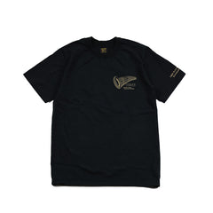 May club -【WESTRIDE】"OHIO RUMBLING TIRES" TEE - BLACK