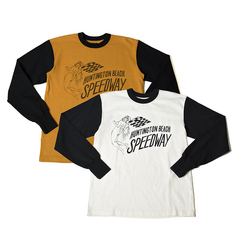 SPEEDWAY 2-TONE LONG SLEEVES TEE - May club