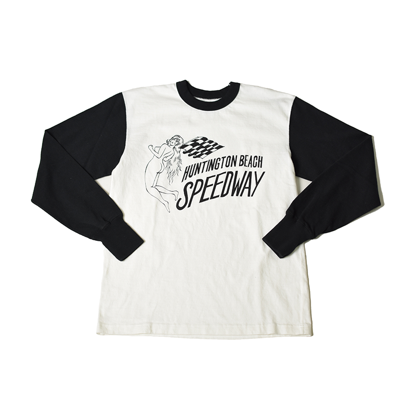 SPEEDWAY 2-TONE LONG SLEEVES TEE - May club