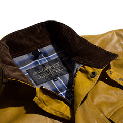 ACV-WX02L WAXED COTTON BMC JACKET (LONG) - MUSTARD - May club