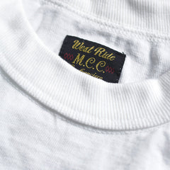 May club -【WESTRIDE】"SLING SHOT CUTE BOY" TEE - WHITE