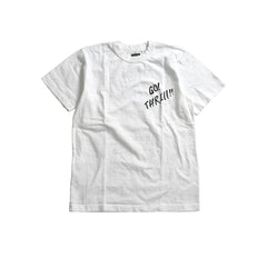 May club -【WESTRIDE】"GO THRILL" TEE - WHITE