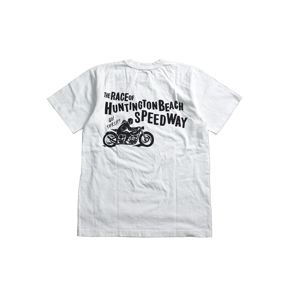 May club -【WESTRIDE】"GO THRILL" TEE - WHITE