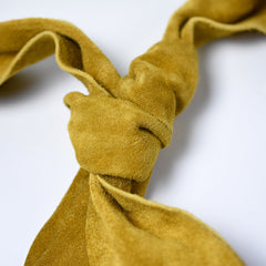 May club -【THE HIGHEST END】Banana Bag - Camel(suede)