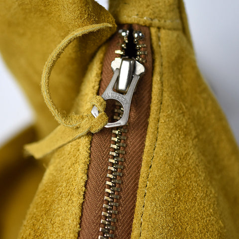 May club -【THE HIGHEST END】Banana Bag - Camel(suede)