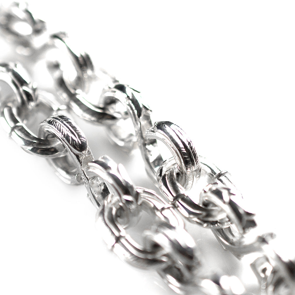 May club -【May club】NATIVE AMERICAN WALLET CHAIN - SILVER