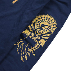 May club -【May club】MAY CLUB x BRAVO ZULU TATTOO  5週年紀念 TEE - NAVY