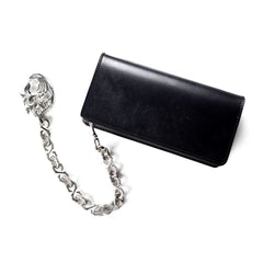 May club -【May club】NATIVE AMERICAN WALLET CHAIN - SILVER