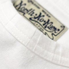 May club -【North No Name】PATCH DESIGN PRINT T-SHIRT