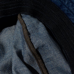 May club -【WESTRIDE】BOONIE  HAT - USED BLUE DENIM