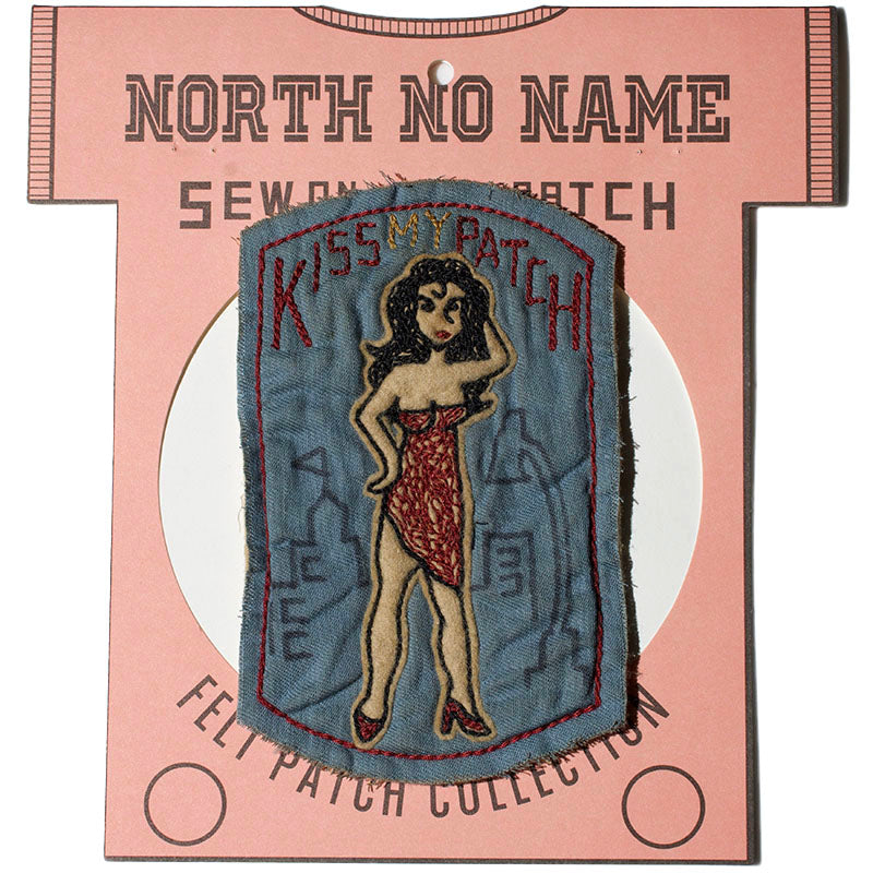 May club -【North No Name】PATCH - KISS MY PATCH