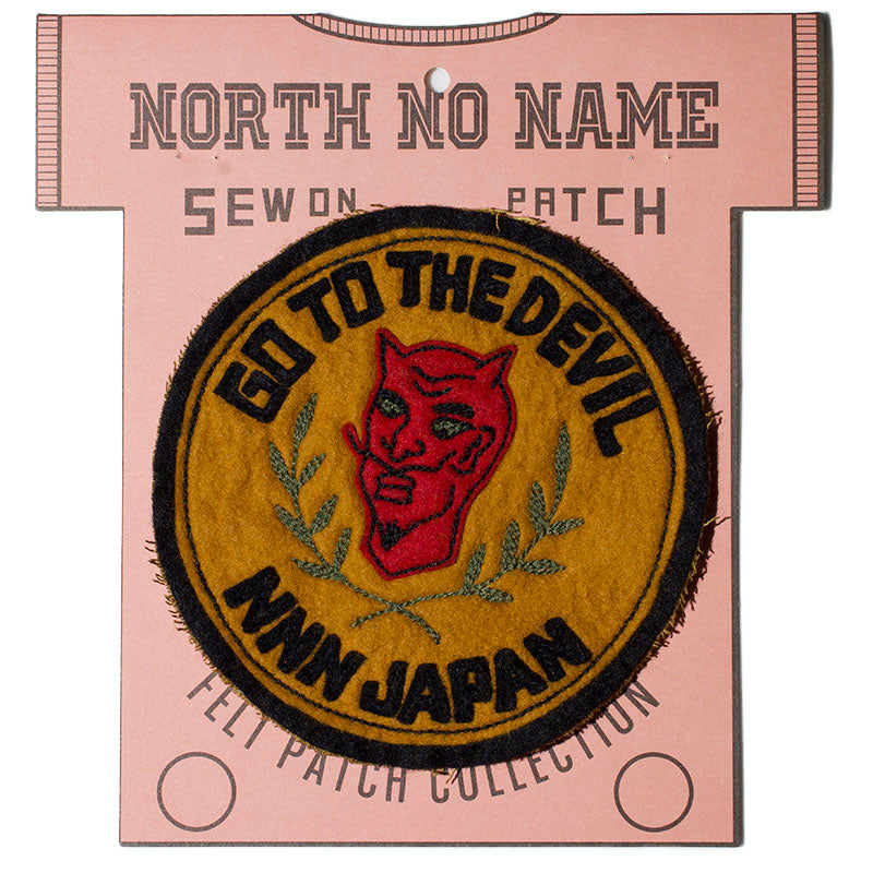 May club -【North No Name】PATCH - GO TO THE DEVIL